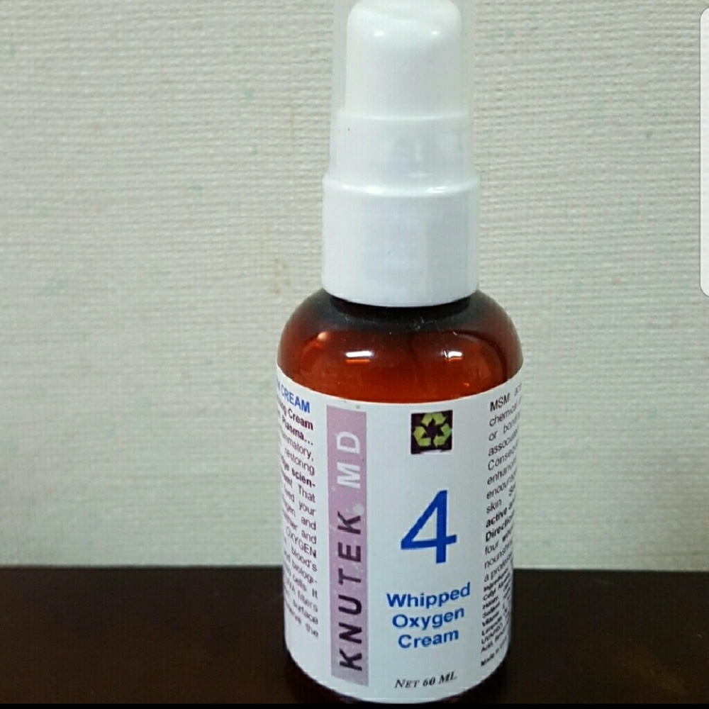 Knutek Whipped Oxygen Cream